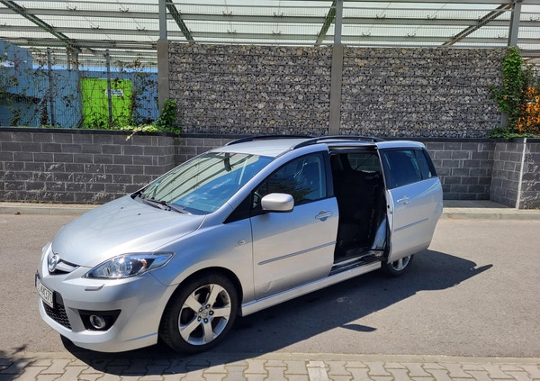 Mazda 5 cena 12500 przebieg: 209000, rok produkcji 2008 z Trzcianka małe 22